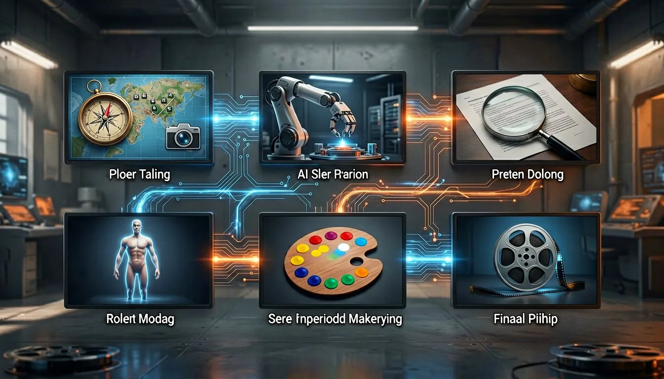 Wan 3.0 use case: Film Production & Independent Creators
